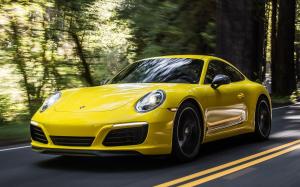 Porsche 911 Carrera T Coupe 2018 года (NA)